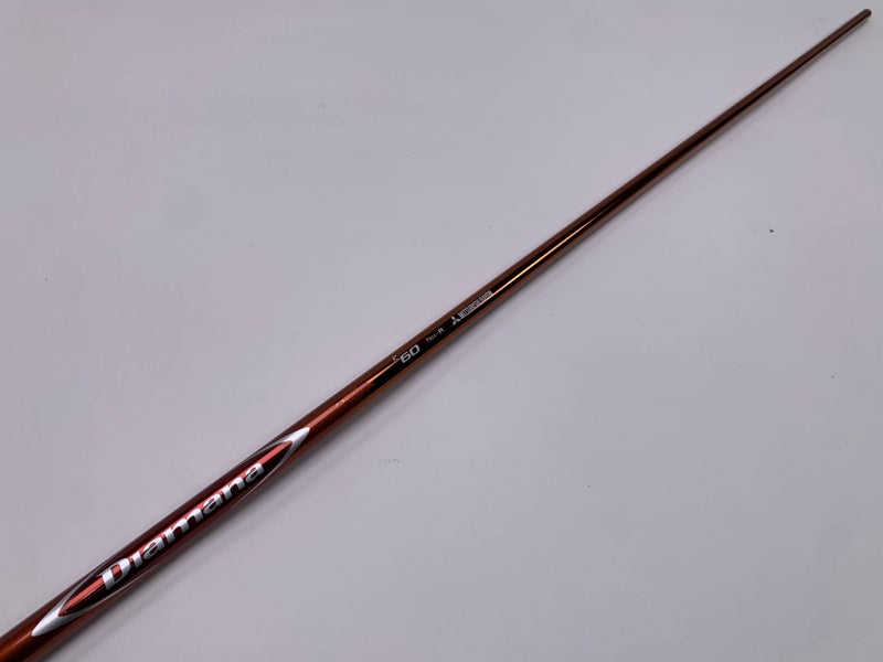 Mitsubishi Rayon Diamana Flowerband 60g Reg Driver Shaft 46" Tip: 0.335- Uncut