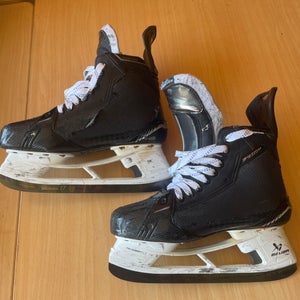 Bauer Supreme SHADOW Mens Pro Stock Size 9 Hockey Skates 1684