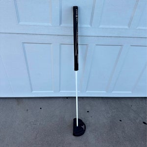 White 2025 Black Lab Golf Black Lab Golf Custom Counterbalanced Left Hand Putter 47" (Used)