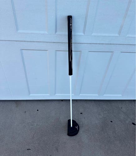 White 2025 Black Lab Golf Black Lab Golf Custom Counterbalanced Left Hand Putter 47" (Used)