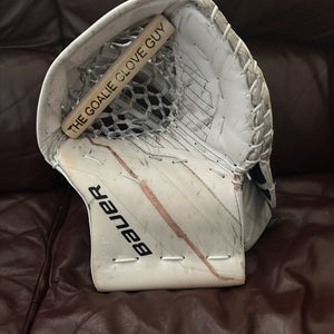 Goalie Glove Guy Modified Rebuilt Bauer Shadow Glove