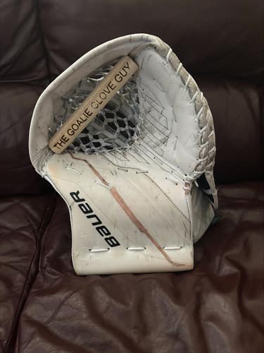 Goalie Glove Guy Modified Rebuilt Bauer Shadow Glove