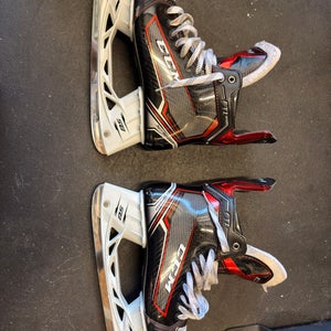 2017 CCM JetSpeed FT1 Hockey Skates Regular Width 10 (Used)