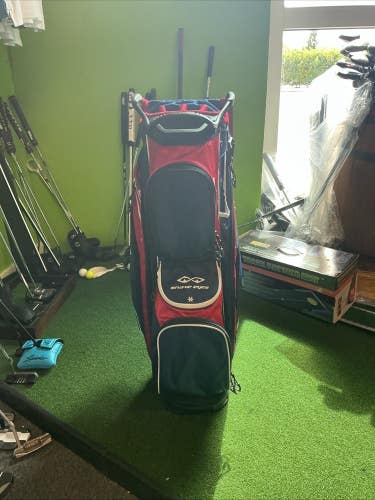 Snake Eyes SE 500 Cart Bag 15-Way Dividers W/out Cover