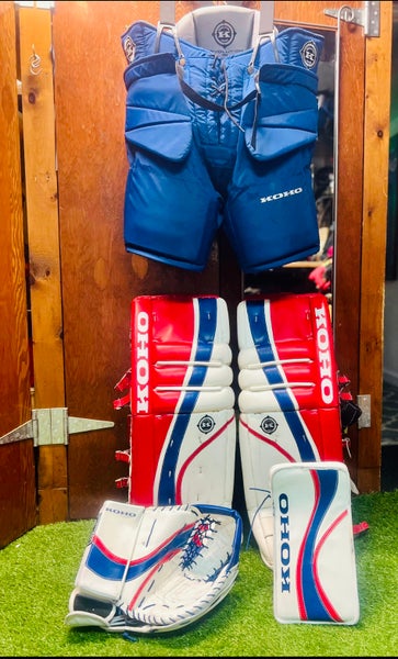 33+1 
Koho Revolution Regular Goalie Full Set