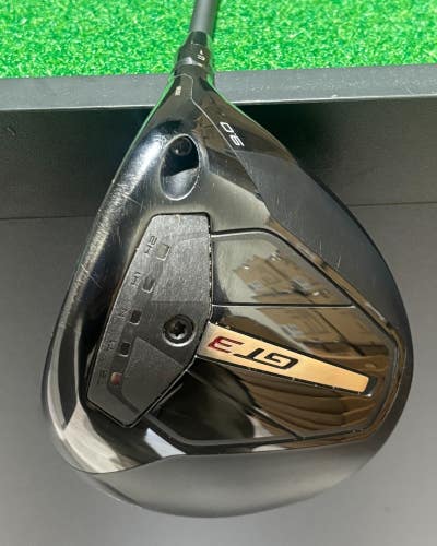 Titleist GT3 Driver 9.0* Stiff Flex HZRDUS Black 60g RH Used
