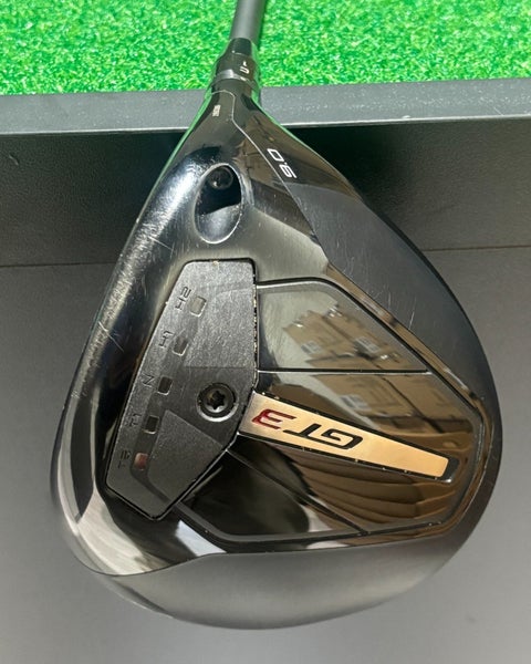 Titleist GT3 Driver 9.0* Stiff Flex HZRDUS Black 60g RH Used