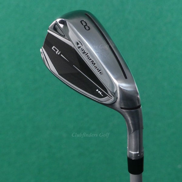 Lady TaylorMade Qi HL Single 8 Iron Fujikura Speeder NX 40-L Graphite Ladies