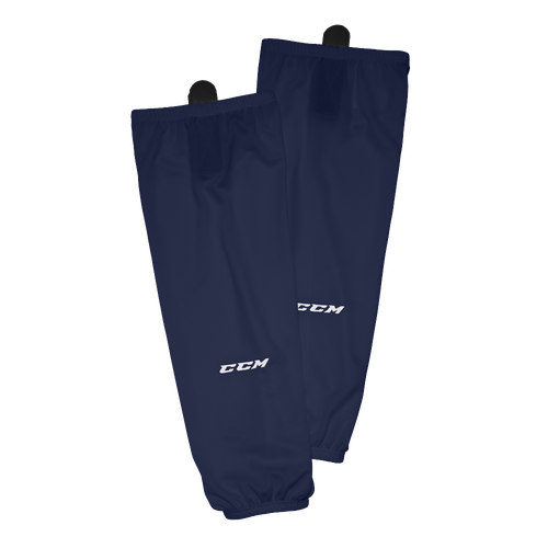 New CCM Navy SX5000 Hockey Socks | Intermediate | #191520281724