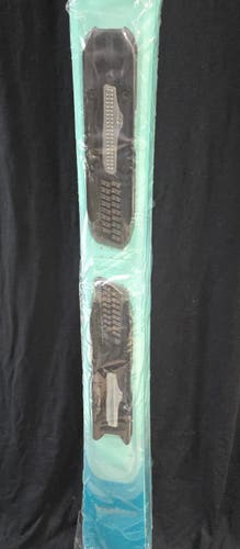 Unisex All Mountain 146 cm & 152 cm Volkl Blaze 82 Skis With Bindings (New)