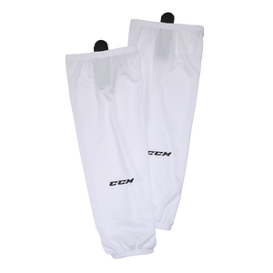 New CCM White SX5000 Hockey Socks | Youth | #191520281922