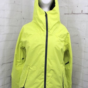 Ride Somerset Snowboard Shell Jacket, Women's Medium, Lemon Drop Yellow New