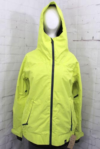 Ride Somerset Snowboard Shell Jacket, Women's Medium, Lemon Drop Yellow New