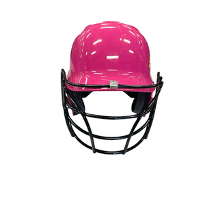 Used Adidas HELMET Batting Helmet w/Mask Pink MD 11682-S000122865