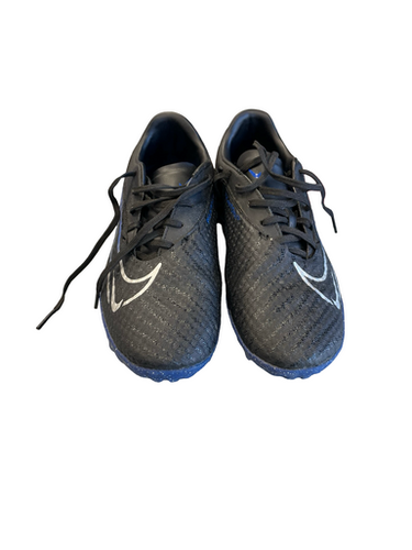 Used Nike Soccer Turf Shoes Black Senior 5.5 11682-S000122871