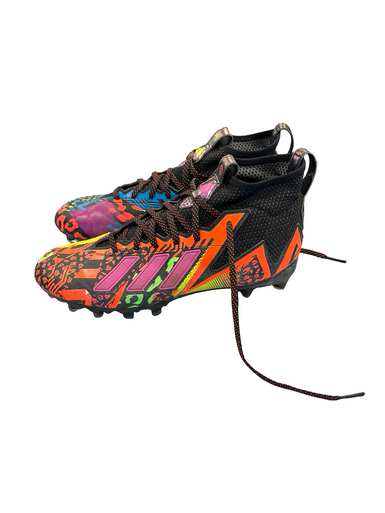 Used Adidas Adult FB Cleats Orange Senior 11 11682-S000122873