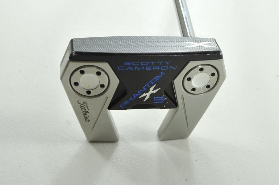 Titleist 2019 Scotty Cameron Phantom X 5 34" Putter Right Steel # 205066