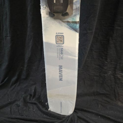 Unisex All Mountain 144 cm & 153 cm Atomic Maven 84 Skis With Bindings (New)