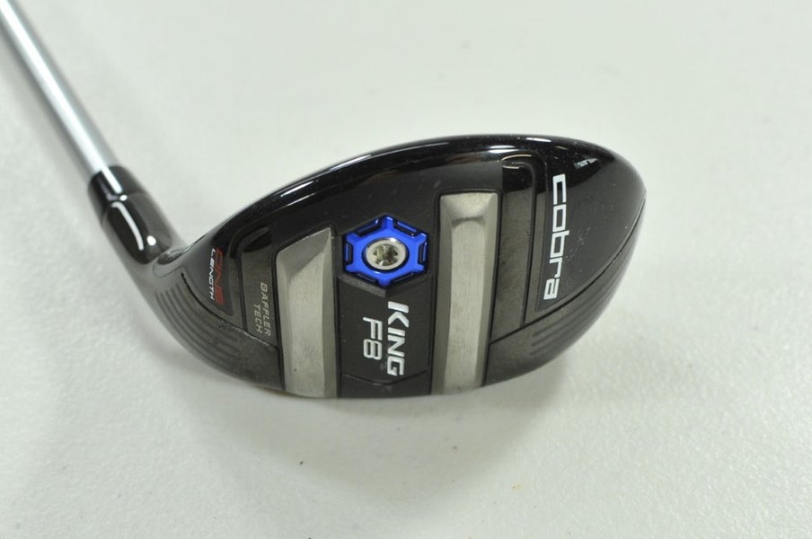 Cobra King F8 One Length 3-19* Hybrid Regular Flex RH Rogue Pro Graphite #205074