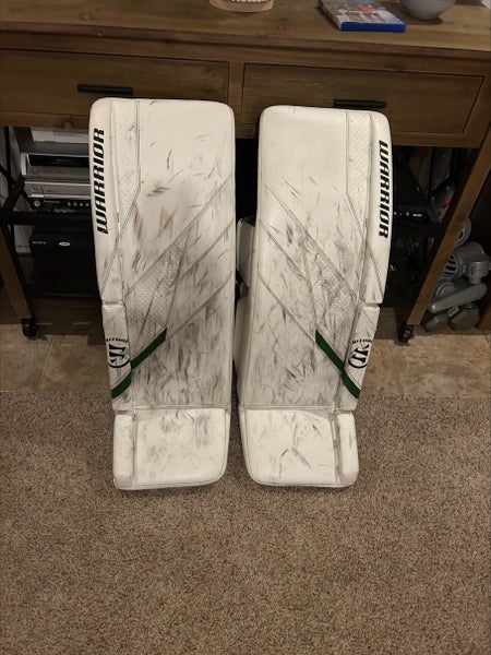 34 + 1.5 Warrior Ritual G7 RTL Goalie Leg Pads (Used)