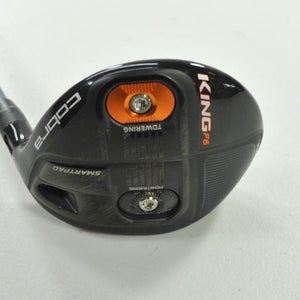 Cobra King F6 5-6 Fairway Wood Regular Flex RH MFS 65Q4 Red Tie Graphite #205070