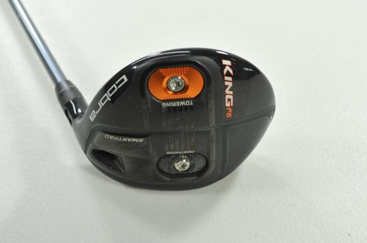 Cobra King F6 5-6 Fairway Wood Regular Flex RH MFS 65Q4 Red Tie Graphite #205070