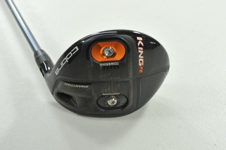 Cobra King F6 5-6 Fairway Wood Regular Flex RH MFS 65Q4 Red Tie Graphite #205070