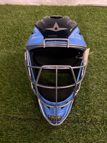 Blue All Star MVP2500 Catcher's Mask (New)