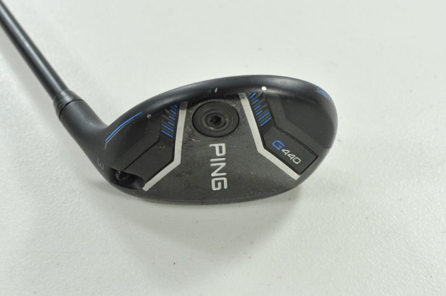 Ping G440 3-20* Hybrid Stiff Flex Right Tensei 1K Black 85g Graphite # 205130