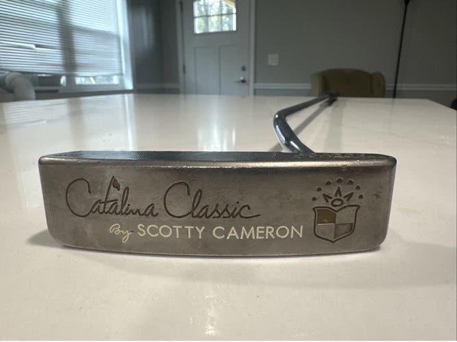 Men's 2007 Scotty Cameron Catalina Blade Right Handed Putter 34" (Used)
