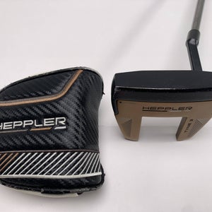 Ping Heppler Tyne 3 Putter 35" SuperStroke Tour 2.0 Black Dot Mens RH HC
