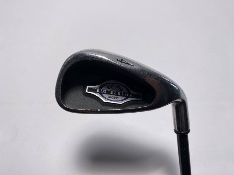 Callaway Big Bertha 2002 Single 4 Iron RCH 65i Ladies Graphite Womens RH