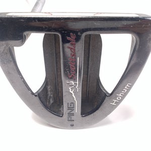 Ping Scottsdale Hohum Putter 34" Black Dot Mens LH
