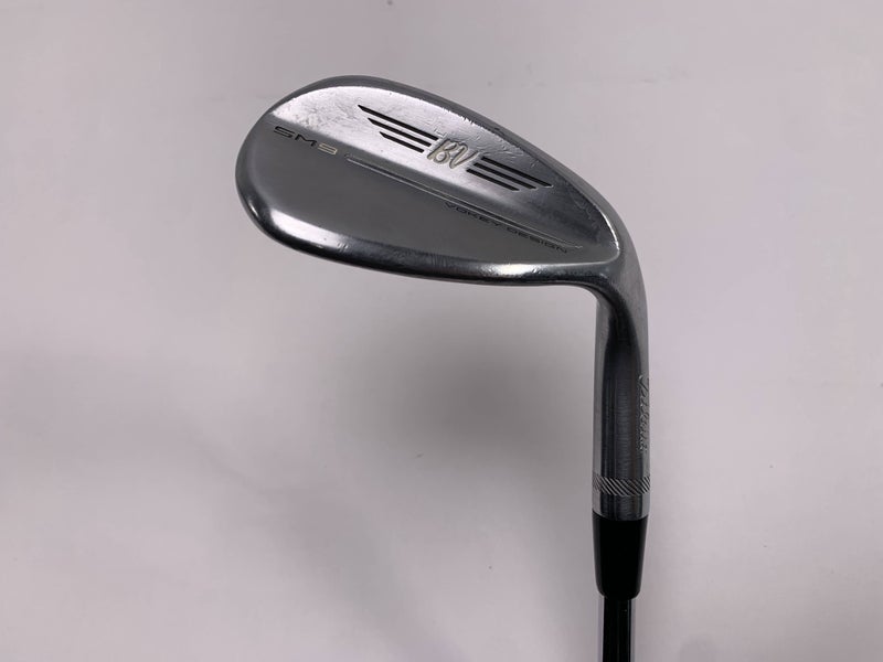 Titleist Vokey SM9 Tour Chrome Sand Wedge SW 56* 10 Bounce S-Grind Wedge Mens RH