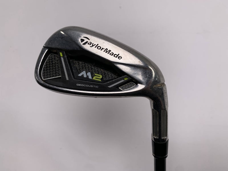 TaylorMade M2 2016 Pitching Wedge PW M2 REAX 65g Regular Graphite Mens RH