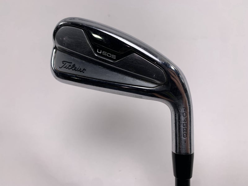 Titleist U-505 4 Hybrid 22* Project X HZRDUS RDX Smoke 6.0 Black Stiff Mens RH