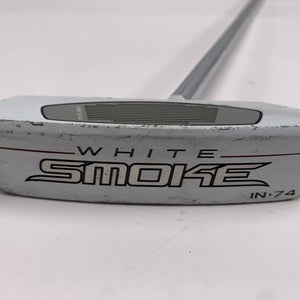 TaylorMade White Smoke IN74 Putter 35" Mens RH