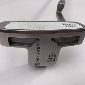 Odyssey White Hot 2-Ball Blade Putter 35" SuperStroke Tour 3.0 Mens RH