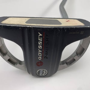 Odyssey White Steel 2-Ball SRT Putter 35" Mens RH