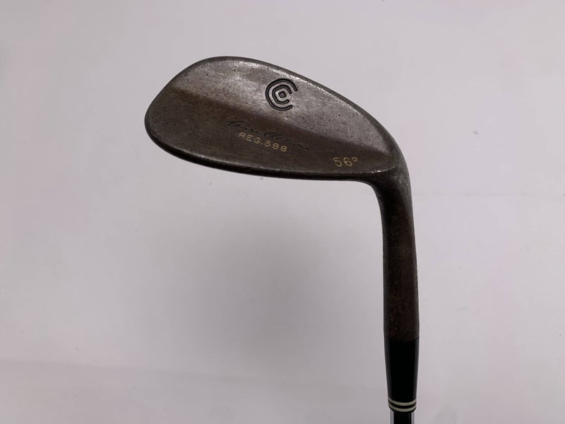 Cleveland 588 RAW Sand Wedge SW 56* Wedge Steel Mens RH