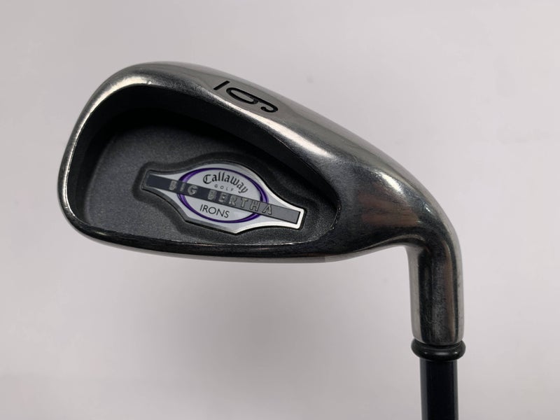 Callaway Big Bertha 2002 Single 6 Iron RCH 65i Ladies Graphite Womens RH