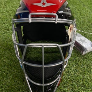Red All Star MVP2500 Catcher's Mask (New)