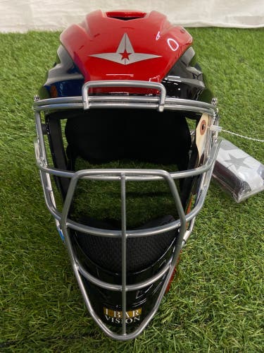 Red All Star MVP2500 Catcher's Mask (New)