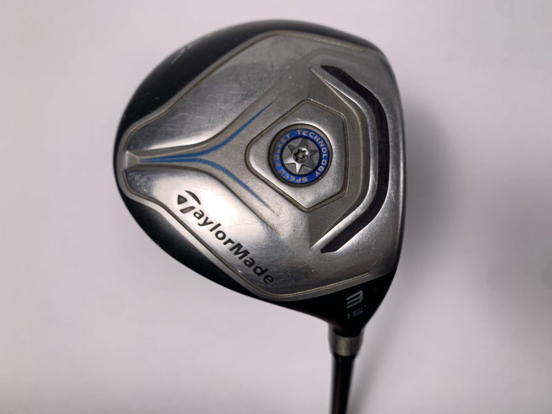 TaylorMade Jetspeed 3 Fairway Wood 15* Matrix VeloxT 69g Regular Mens RH
