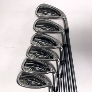 Callaway Steelhead XR Iron Set 6-PW+GW Matrix Ozik Program F15 55g Senior RH