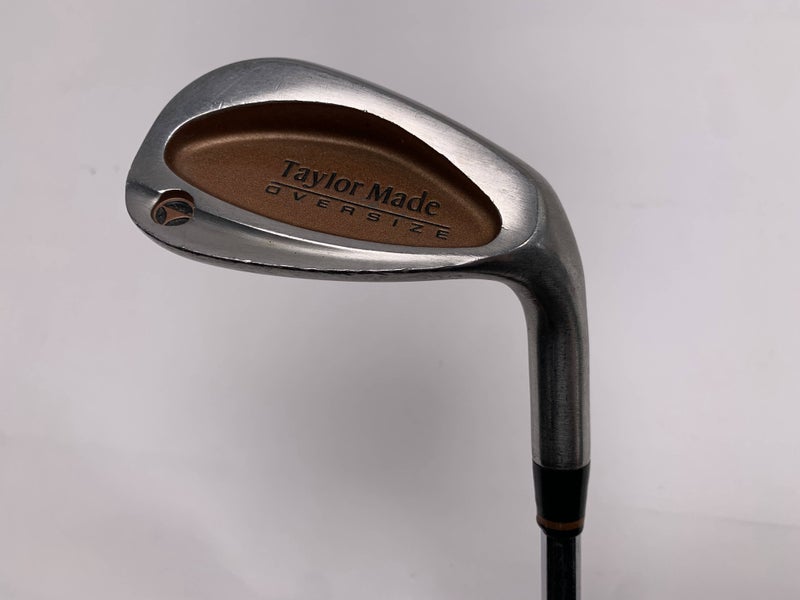 TaylorMade Burner Oversize Sand Wedge SW Precision Rifle S-90 Stiff Mens RH