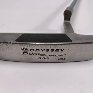Odyssey Dual Force 660 Putter 36" SuperStroke Fatso 5.0 Mens RH