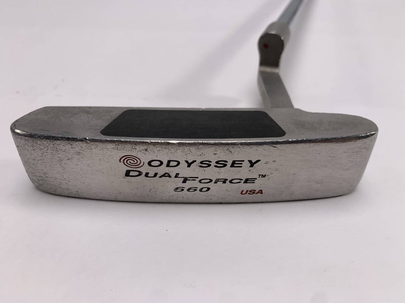 Odyssey Dual Force 660 Putter 36" SuperStroke Fatso 5.0 Mens RH