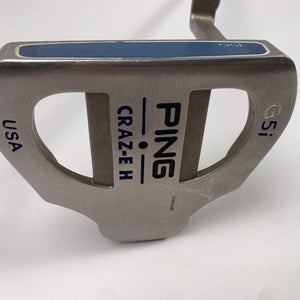 Ping G5i Craz-E Heel Weight Putter 32" Black Dot Mens RH