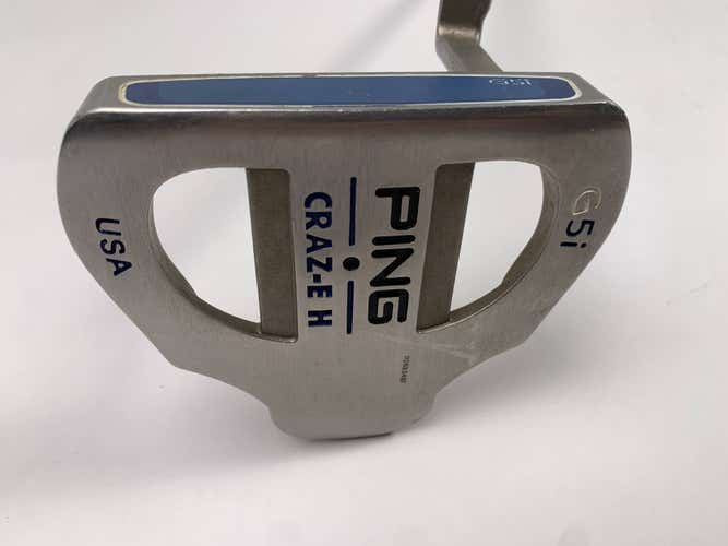 Ping G5i Craz-E Heel Weight Putter 32" Black Dot Mens RH